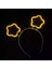 Glow Stick Karanlıkta Yanan Fosforlu Yıldız Taç 12 Adet (3791) 3