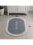 Sihirli Süper Su Emici Kaymaz Tabanlı Oval Paspas 40*60 cm (3791) 4
