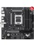 Tuf Gamıng B850M-PLUS Wıfı Amd B850 Am5 Ddr5 8000 Dp HDMI 3x M2 Usb3.2 Gen 2x2 Wifi 6e + Bt Aura Rgb 2.5gbit Lan Matx 3