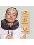 Hug Isıtmalı Omuz ve Boyun Yoğurmalı Ofis/ev/seyahat Shiatsu Masaj Yastığı (Şarj Edilebilir) 5