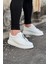 Wagoon WG010 Beyaz Cilt Erkek Casual Ayakkabı 6