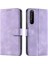 Sony Xperia 1 Iıı Bilek Kayışı Için Flip Case Kickstand Cüzdan Kart Yuvaları Pu (Yurt Dışından) 5