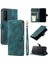 Sony Xperia 1 Iıı Bilek Kayışı Için Flip Case Kickstand Cüzdan Kart Yuvaları Pu (Yurt Dışından) 4