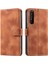 Sony Xperia 1 Iıı Bilek Kayışı Için Flip Case Kickstand Cüzdan Kart Yuvaları Pu (Yurt Dışından) 5