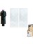 Ik Foam 1,5 ve Foam Pro 2 Için Yedek Köpük Yapıcı Nozzle ve Keçe Kiti - 3 Parça 3