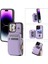 IPhone 15 Için Cüzdan Durumda Pro Max Kickstand Rfıd Engelleme 3 Büyük Kart Pu (Yurt Dışından) 4