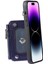IPhone 15 Için Cüzdan Durumda Pro Rfıd Engelleme Flip Folio Kılıf Kickstand Pu 3 (Yurt Dışından) 2