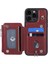 IPhone 15 Için Cüzdan Durumda Pro Rfıd Engelleme Flip Folio Kılıf Kickstand Pu 3 (Yurt Dışından) 2