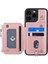 IPhone 15 Için Cüzdan Durumda Pro Rfıd Engelleme Flip Folio Kılıf Kickstand Pu 3 (Yurt Dışından) 2