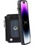 IPhone 15 Için Cüzdan Durumda Pro Rfıd Engelleme Flip Folio Kılıf Kickstand Pu 3 (Yurt Dışından) 4