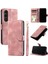 Sony Xperia 1 Vı Bilek Kayışı Cüzdan Kart Yuvaları Için Flip Case Kickstand Pu (Yurt Dışından) 1