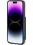 IPhone 13 Için Cüzdan Durumda Pro Rfıd Engelleme Pu Deri 3 Büyük Kart Çevirme (Yurt Dışından) 2