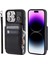 Cüzdan Kılıf IPhone 13 Için Pro Max Pu Deri Kickstand Flip Folio Kılıf 3 (Yurt Dışından) 1