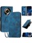 Realme 11 4g Kabartmalı Kelebek ve Kredi Kartı Yuvası Için Flip Case (Yurt Dışından) 1