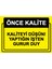 Önce Kalite. Kaliteyi Düşün! Yaptığın İşten Gurur Duy Uyarı Levhası Dekota 25 x 35 cm 1