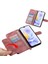 Onur Için Flip Case 400 Darbeye Bileklik Kabartmalı Çoklu Kredi Kartı (Yurt Dışından) 4