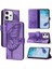 Oppo RENO14 Pro 5g Kabartma Kelebek Manyetik Premium Deri Için Kılıf (Yurt Dışından) 1