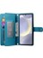 Samsung Galaxy S24 Crossbody Kayış Iş Cüzdan Standı Için Flip Case (Yurt Dışından) 2