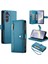 Samsung Galaxy S24 Crossbody Kayış Iş Cüzdan Standı Için Flip Case (Yurt Dışından) 5