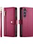 Samsung Galaxy S25 Çok Fonksiyonlu Standı Crossbody Kayışı Için Flip Case (Yurt Dışından) 1