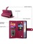 Samsung Galaxy S25 Çok Fonksiyonlu Standı Crossbody Kayışı Için Flip Case (Yurt Dışından) 5
