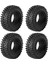4 Adet 1.9 Inç Kauçuk Lastik 1.9 Tekerlek Lastikleri 108X40MM 1/10 Rc Paletli Traxxas Trx4 Eksenel SCX10 90046 AXI03007 (Yurt Dışından) 1