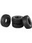 4 Adet 1.9 Inç Kauçuk Lastik 1.9 Tekerlek Lastikleri 108X40MM 1/10 Rc Paletli Traxxas Trx4 Eksenel SCX10 90046 AXI03007 (Yurt Dışından) 2