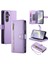Samsung Galaxy S25 Çok Fonksiyonlu Standı Crossbody Kayışı Için Flip Case (Yurt Dışından) 1