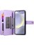Samsung Galaxy S25 Çok Fonksiyonlu Standı Crossbody Kayışı Için Flip Case (Yurt Dışından) 5