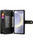 Samsung Galaxy S25 Çok Fonksiyonlu Standı Crossbody Kayışı Için Flip Case (Yurt Dışından) 2