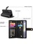 Samsung Galaxy S25 Çok Fonksiyonlu Standı Crossbody Kayışı Için Flip Case (Yurt Dışından) 4