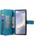 Samsung Galaxy S25 Çok Fonksiyonlu Standı Crossbody Kayışı Için Flip Case (Yurt Dışından) 2