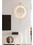 Timelles Kristal-Orta Boy (37X55CM) , (3 Pil Dahil ) Quartz Mekanizmalı Metal Duvar Saati 3