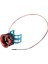Motor Isı Emici Kapağı + Wltoys A959-B 144001 124019 Hsp 1/8 1/10 Rc Araba 540 550 3650 Boyut Motor Isı Emici Için Soğutma Fanı (Yurt Dışından) 2