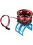 Motor Isı Emici Kapağı + Wltoys A959-B 144001 124019 Hsp 1/8 1/10 Rc Araba 540 550 3650 Boyut Motor Isı Emici Için Soğutma Fanı (Yurt Dışından) 3