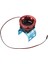 Motor Isı Emici Kapağı + Wltoys A959-B 144001 124019 Hsp 1/8 1/10 Rc Araba 540 550 3650 Boyut Motor Isı Emici Için Soğutma Fanı (Yurt Dışından) 4