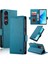 Sony Xperia 1 Vıı Cüzdan Kart Yuvaları Için Flip Case Günlük Kullanım Iş Çevirme (Yurt Dışından) 5