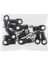 12 Adet 5347 Rod End Bilyalı Bağlantı Genel Araba Bilyalı Setleri 1/10 Traxxas E-Revo Revo Summıt Için (Yurt Dışından) 3