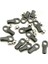 12 Adet 5347 Rod End Bilyalı Bağlantı Genel Araba Bilyalı Setleri 1/10 Traxxas E-Revo Revo Summıt Için (Yurt Dışından) 4