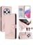 Xiaomi Poco C75 Kedi Rfıd Kart Yuvası Tutucu Kickstand Cüzdan Flip Için Kılıf (Yurt Dışından) 5