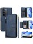 Realme C75 4g Pu Deri Manyetik Fermuar Kart Tutucu Için Flip Case (Yurt Dışından) 1
