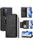 Realme C75 4g Pu Deri Manyetik Fermuar Kart Tutucu Için Flip Case (Yurt Dışından) 5