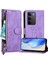Realme C75 4g Pu Deri Manyetik Fermuar Kart Tutucu Için Flip Case (Yurt Dışından) 5