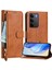 Realme C75 4g Pu Deri Manyetik Fermuar Kart Tutucu Için Flip Case (Yurt Dışından) 5