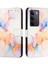 Realme C75 4g Cüzdan Pu Deri Kickstand Mermer Desen Için Kılıf (Yurt Dışından) 1