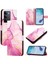 Realme C75 4g Cüzdan Pu Deri Kickstand Mermer Desen Için Kılıf (Yurt Dışından) 1