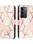 Realme C75 4g Cüzdan Pu Deri Kickstand Mermer Desen Için Kılıf (Yurt Dışından) 1