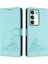 Realme C75 5g Kedi Rfıd Cüzdan Kapak Çevirin Kart Yuvası Tutucu Için Kılıf (Yurt Dışından) 1