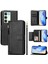 Realme C75 5g Fermuar Kart Tutucu Pu Deri Manyetik Için Flip Case (Yurt Dışından) 1
