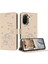 Xiaomi Poco C71 4g Kart Tutucu Kickstand Için Flip Case Sevimli Kedi Pu (Yurt Dışından) 1